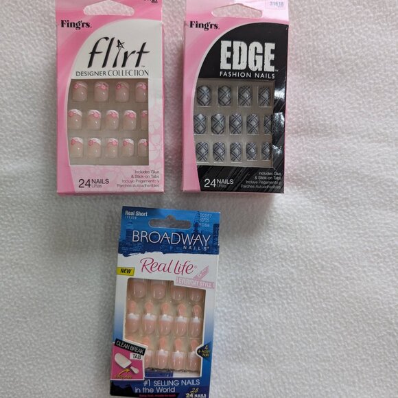 3Packs X 24 Ct Nails Packets - Picture 6 of 9